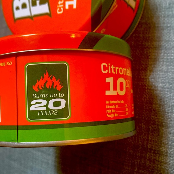 2!Bullfrog Citronella Candles - Picture 4 of 9